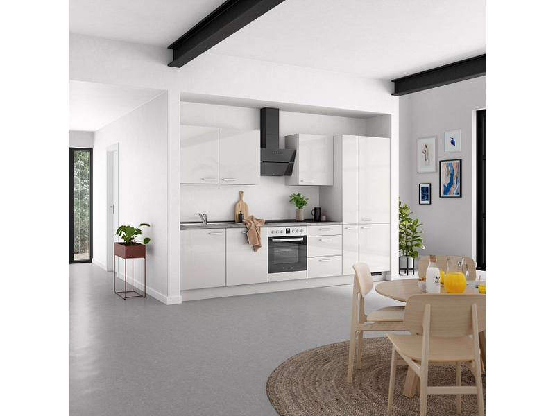 Cuisine complète avec électroménager MODUSET FLASH PREMIUM