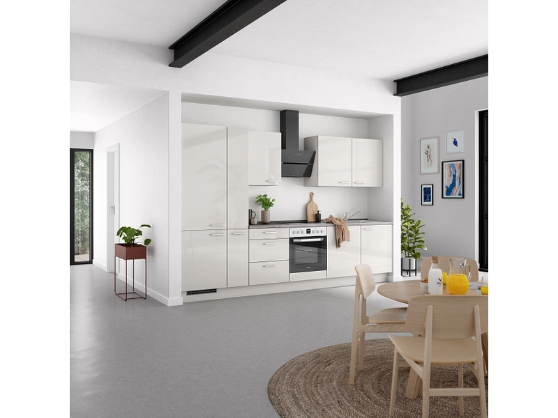 Cucina completa con elettrodomestici MODUSET FLASH PREMIUM