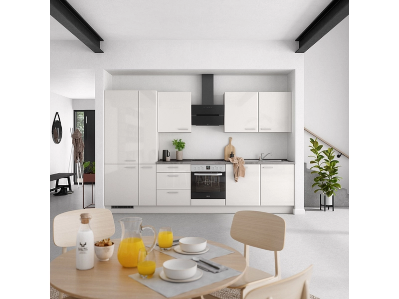 Cucina completa con elettrodomestici MODUSET FLASH PREMIUM
