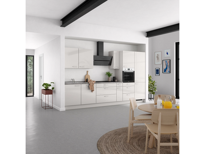 Cucina completa con elettrodomestici MODUSET FLASH PREMIUM