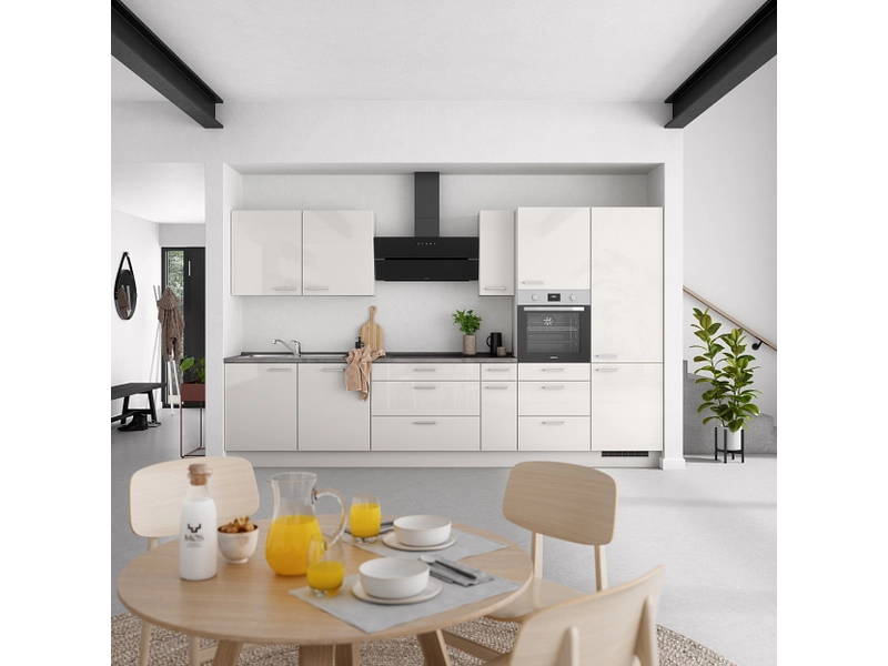 Cucina completa con elettrodomestici MODUSET FLASH PREMIUM
