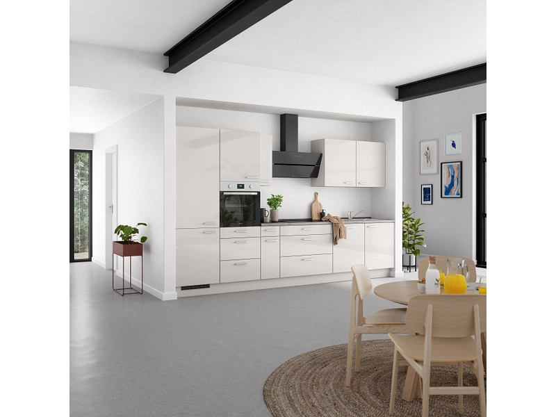 Cucina completa con elettrodomestici MODUSET FLASH PREMIUM