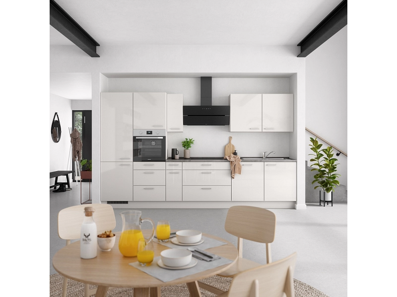 Cucina completa con elettrodomestici MODUSET FLASH PREMIUM