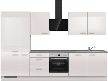 Cucina completa con elettrodomestici MODUSET FLASH PREMIUM