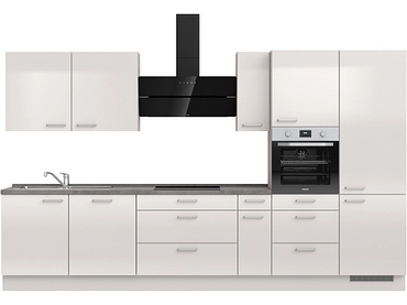 Cucina completa con elettrodomestici MODUSET FLASH PREMIUM