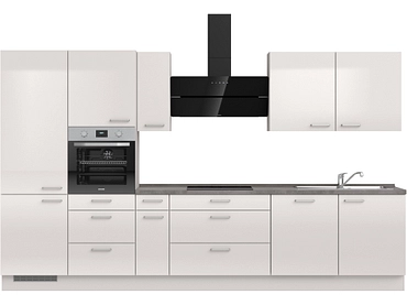 Cucina completa con elettrodomestici MODUSET FLASH PREMIUM