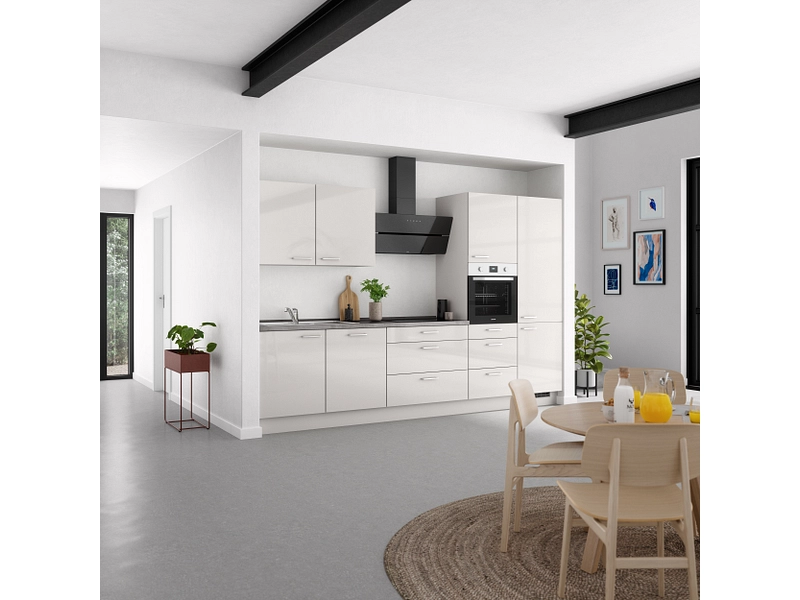 Cucina completa con elettrodomestici MODUSET FLASH PREMIUM