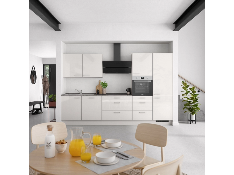 Cucina completa con elettrodomestici MODUSET FLASH PREMIUM
