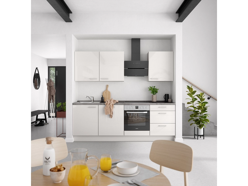 Cuisine complète avec électroménager MODUSET FLASH PREMIUM