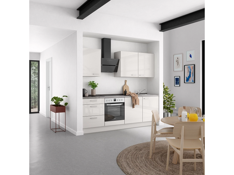 Cuisine complète avec électroménager MODUSET FLASH PREMIUM