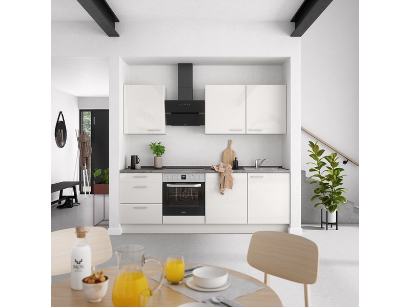 Cuisine complète avec électroménager MODUSET FLASH PREMIUM