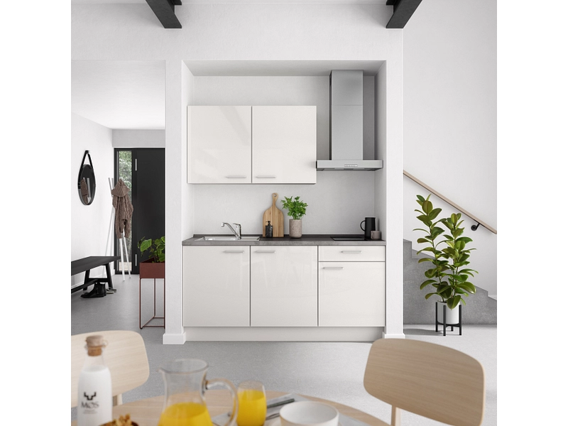 Cucina completa con elettrodomestici MODUSET FLASH CLASSIC