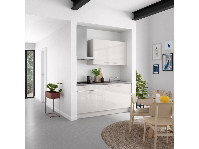 Cucina completa con elettrodomestici MODUSET FLASH CLASSIC