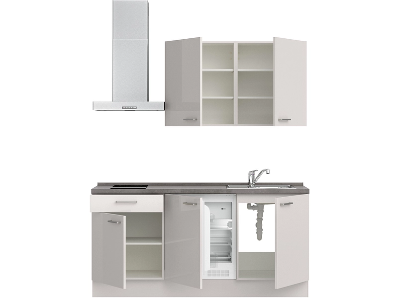 Cucina completa con elettrodomestici MODUSET FLASH CLASSIC
