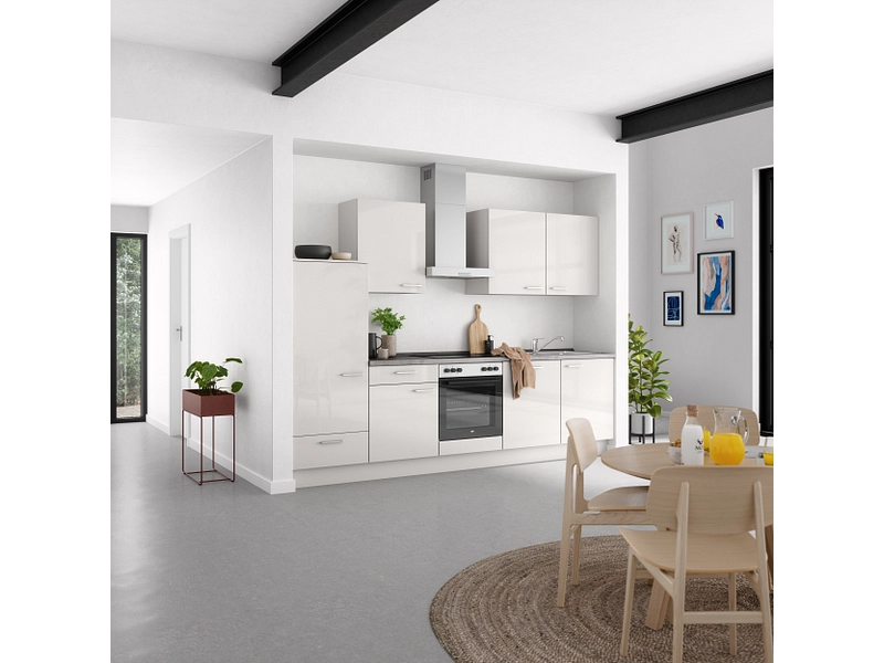 Cucina completa con elettrodomestici MODUSET FLASH CLASSIC