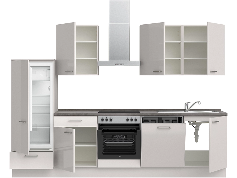 Cucina completa con elettrodomestici MODUSET FLASH CLASSIC