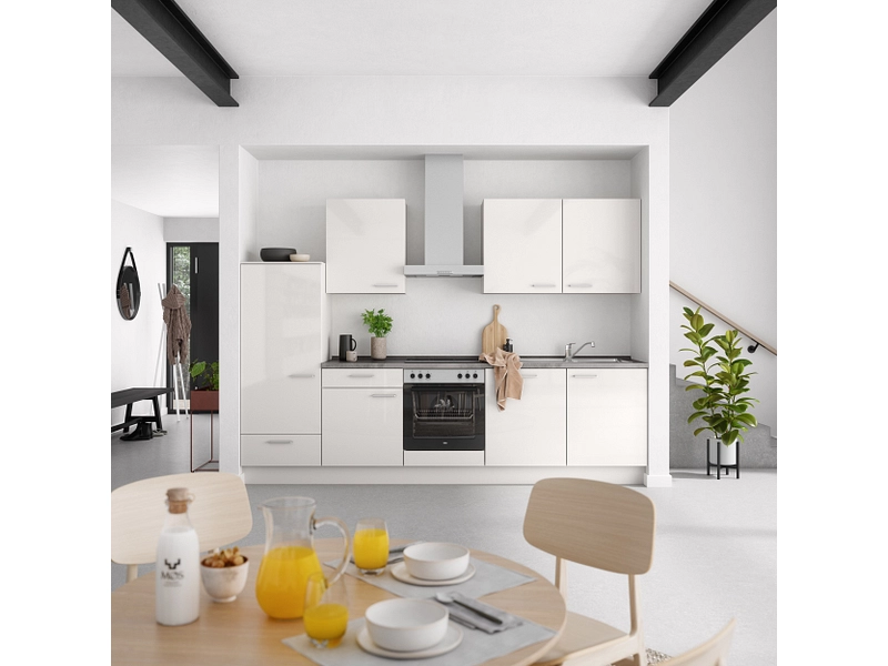 Cucina completa con elettrodomestici MODUSET FLASH CLASSIC