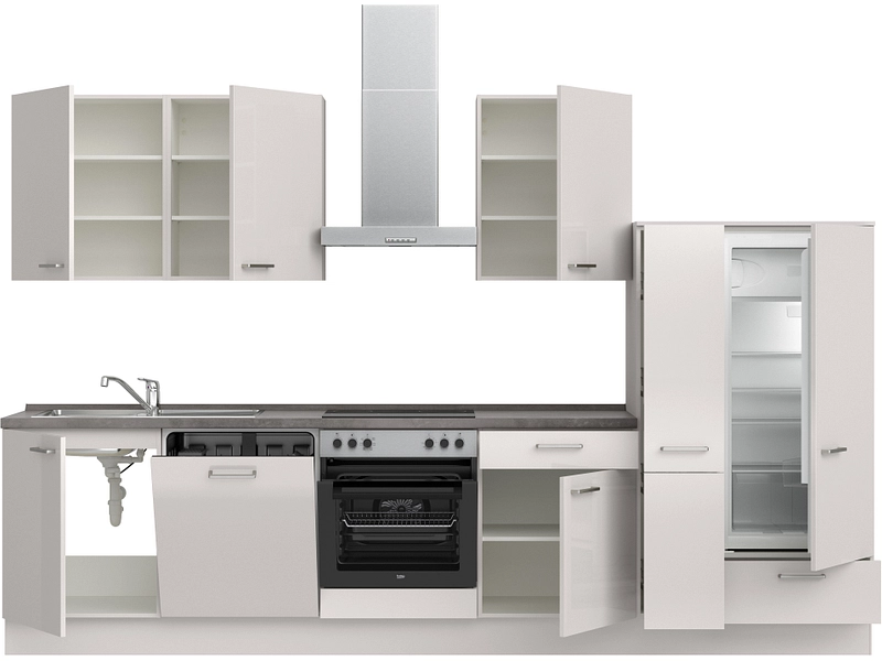 Cuisine complète avec électroménager MODUSET FLASH CLASSIC