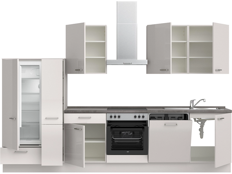 Cuisine complète avec électroménager MODUSET FLASH CLASSIC