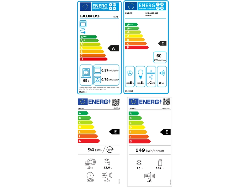 Cuisine complète avec électroménager MODUSET FLASH CLASSIC