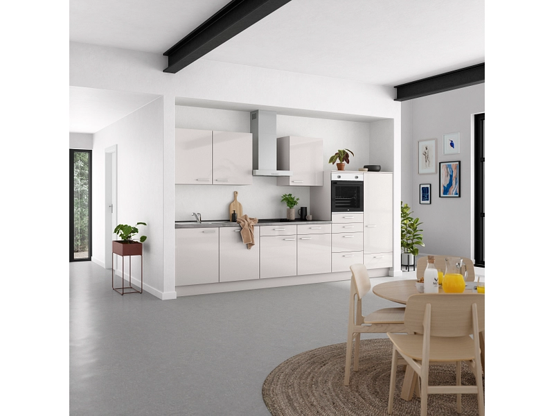 Cucina completa con elettrodomestici MODUSET FLASH CLASSIC