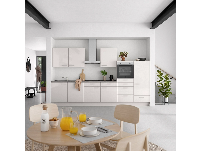 Cucina completa con elettrodomestici MODUSET FLASH CLASSIC