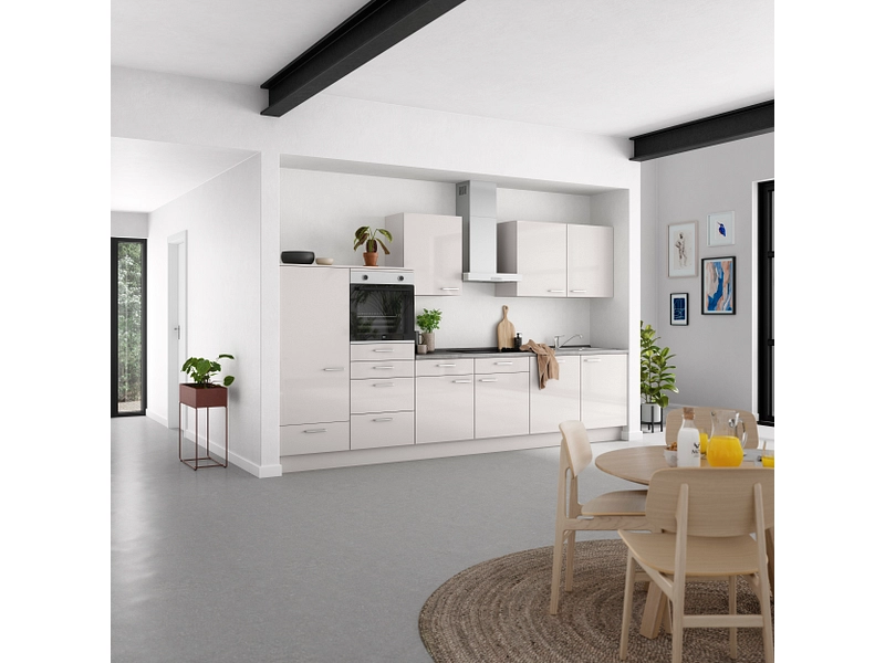 Cucina completa con elettrodomestici MODUSET FLASH CLASSIC