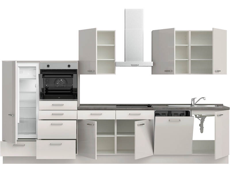 Cucina completa con elettrodomestici MODUSET FLASH CLASSIC