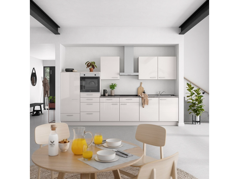 Cucina completa con elettrodomestici MODUSET FLASH CLASSIC