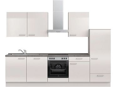 Komplette Küche mit Elektrogeräten MODUSET FLASH CLASSIC