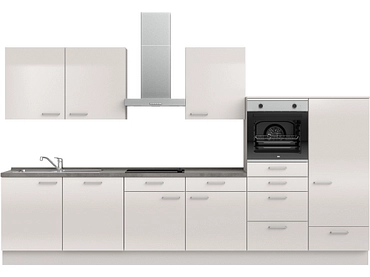 Cucina completa con elettrodomestici MODUSET FLASH CLASSIC