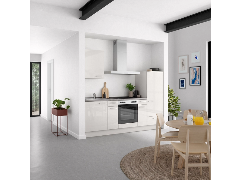 Cucina completa con elettrodomestici MODUSET FLASH CLASSIC