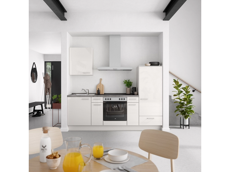 Cucina completa con elettrodomestici MODUSET FLASH CLASSIC