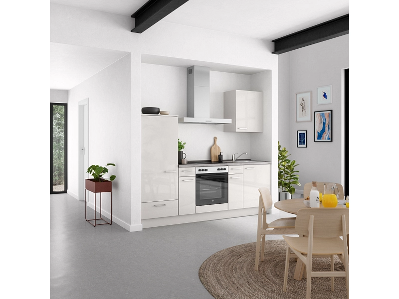 Cucina completa con elettrodomestici MODUSET FLASH CLASSIC