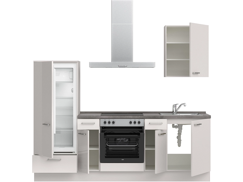 Cucina completa con elettrodomestici MODUSET FLASH CLASSIC