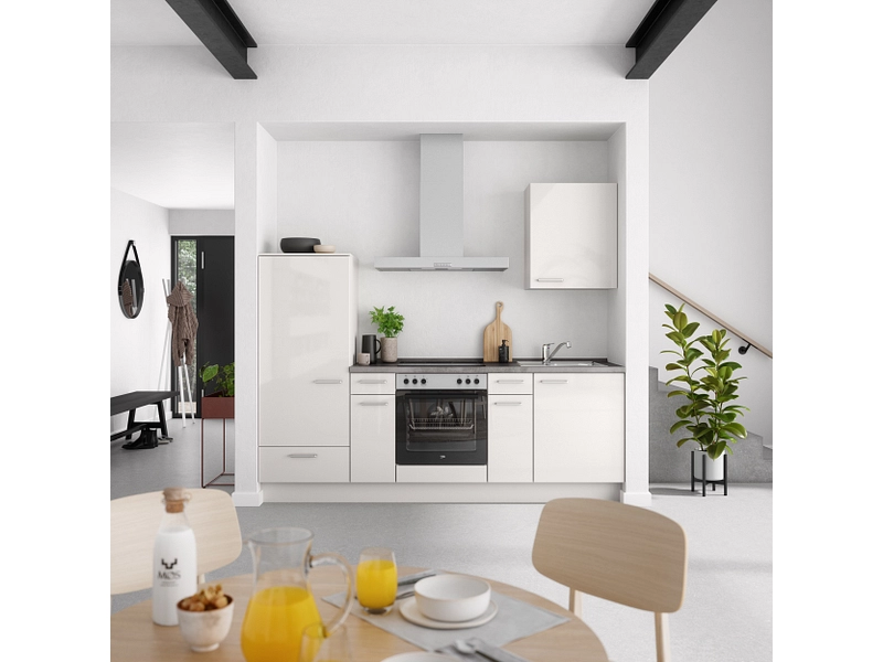 Cucina completa con elettrodomestici MODUSET FLASH CLASSIC