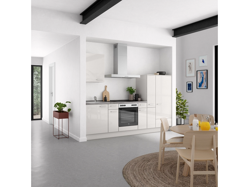 Cucina completa con elettrodomestici MODUSET FLASH CLASSIC