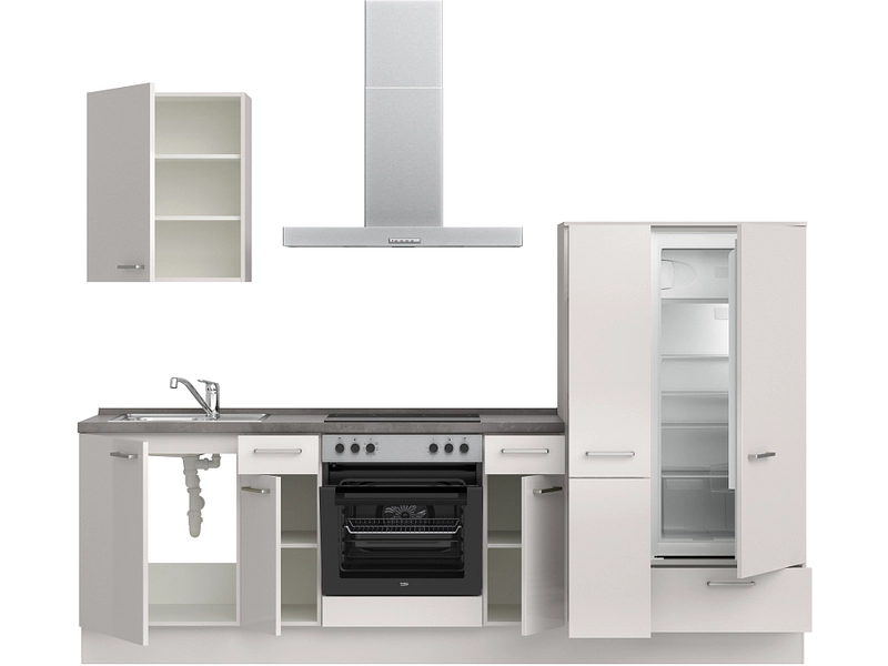 Cucina completa con elettrodomestici MODUSET FLASH CLASSIC