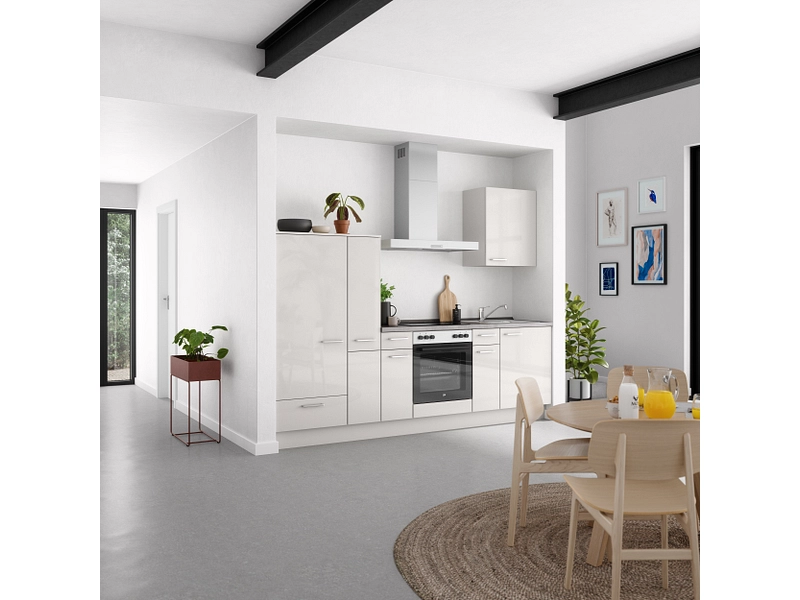 Cucina completa con elettrodomestici MODUSET FLASH CLASSIC