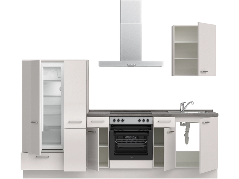 Cucina completa con elettrodomestici MODUSET FLASH CLASSIC
