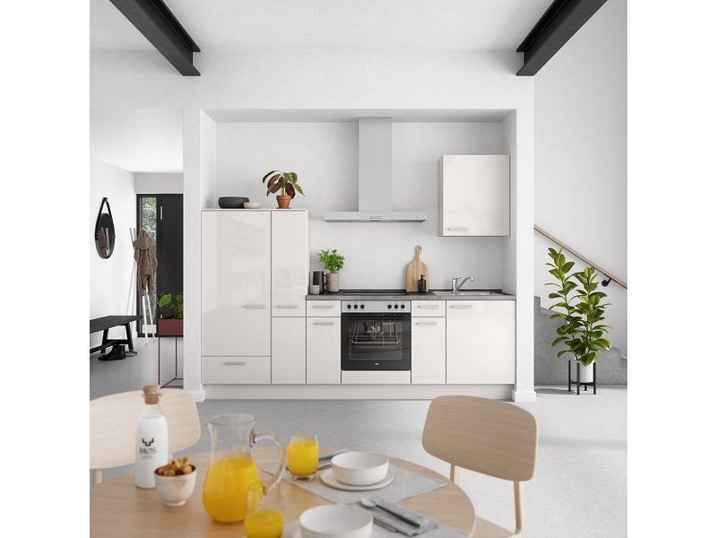 Cucina completa con elettrodomestici MODUSET FLASH CLASSIC