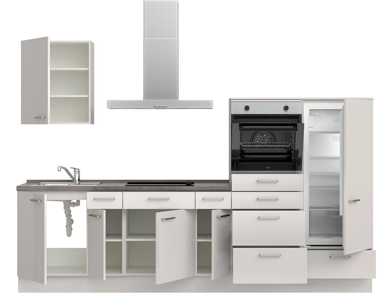 Cuisine complète avec électroménager MODUSET FLASH CLASSIC