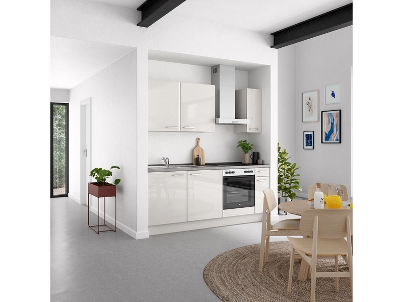 Cucina completa con elettrodomestici MODUSET FLASH CLASSIC Cucina completa con elettrodomestici MODUSET FLASH CLASSIC