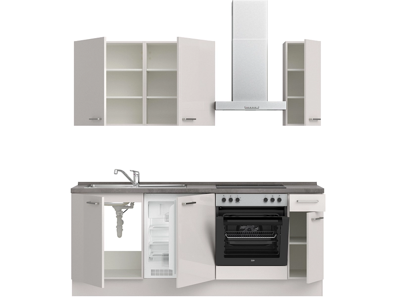 Cucina completa con elettrodomestici MODUSET FLASH CLASSIC Cucina completa con elettrodomestici MODUSET FLASH CLASSIC