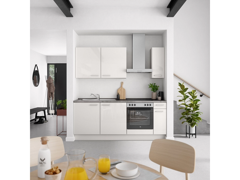 Cucina completa con elettrodomestici MODUSET FLASH CLASSIC Cucina completa con elettrodomestici MODUSET FLASH CLASSIC