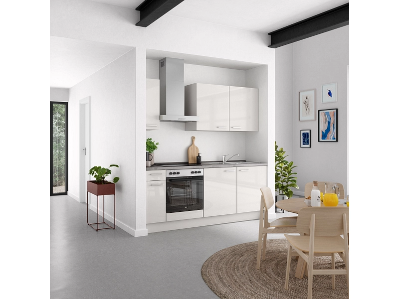 Cucina completa con elettrodomestici MODUSET FLASH CLASSIC