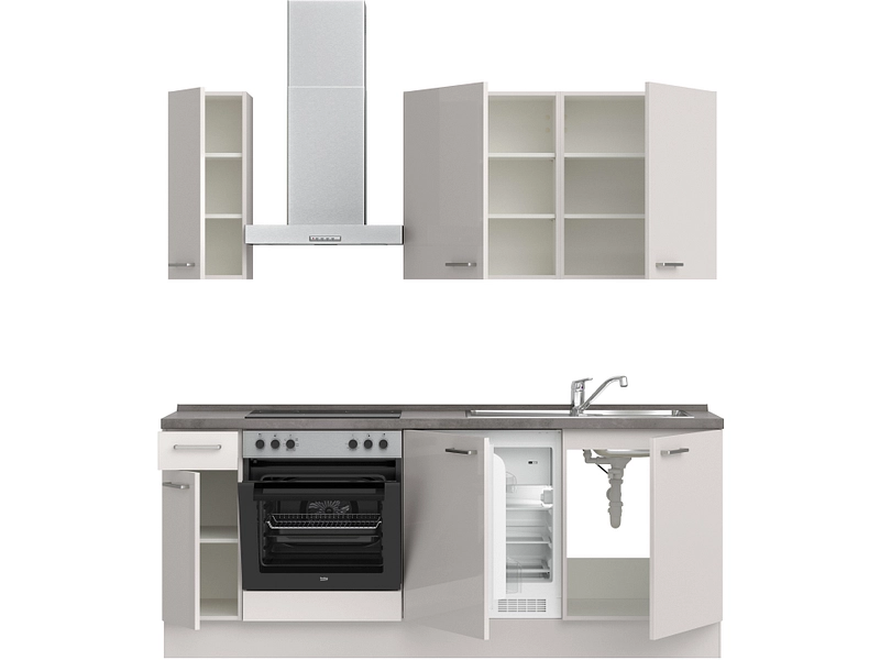 Cucina completa con elettrodomestici MODUSET FLASH CLASSIC