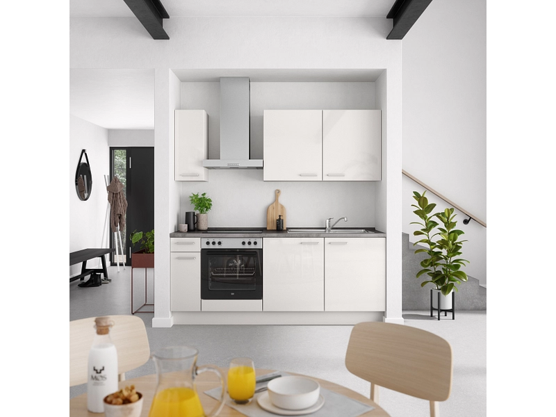 Cucina completa con elettrodomestici MODUSET FLASH CLASSIC