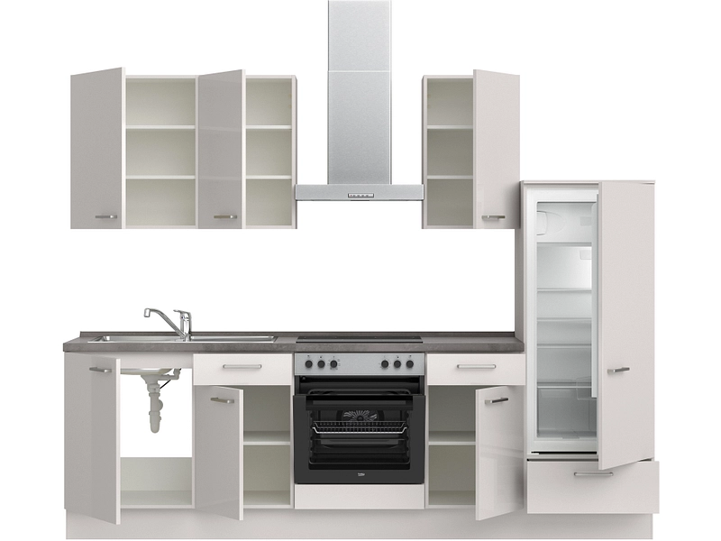 Cuisine complète avec électroménager MODUSET FLASH CLASSIC