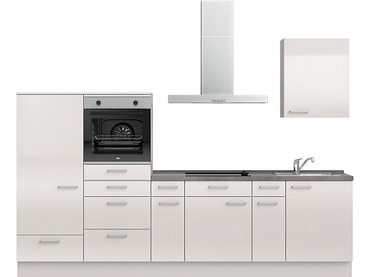 Komplette Küche mit Elektrogeräten MODUSET FLASH CLASSIC